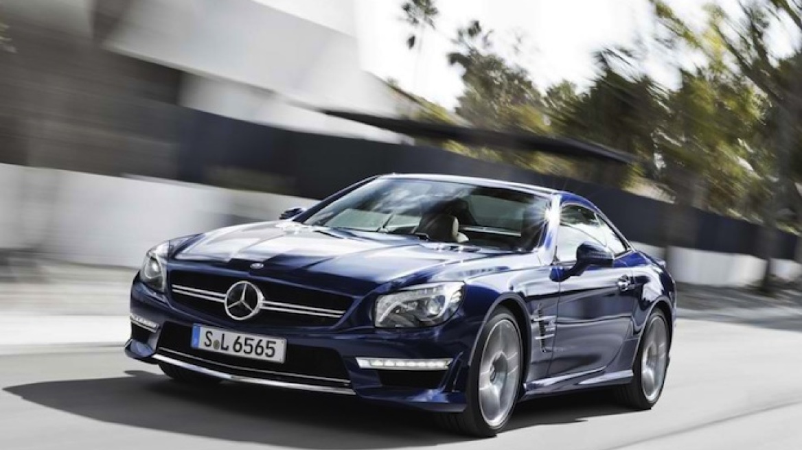 Mercedes SL 65 AMG: Respect… (video)